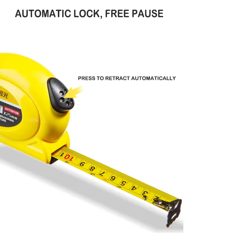10M High Quality Steel Tape Measure- Aht99105