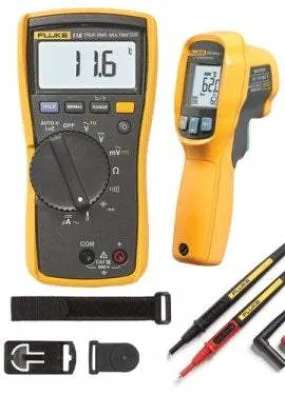 116/62 MAX  Fluke Accessory Kit New