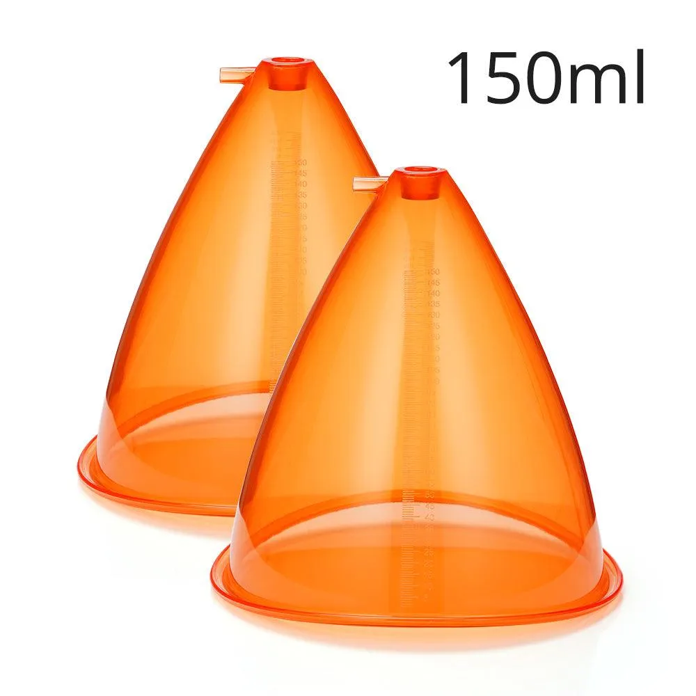 150ML XL BBL Cups Butt Lifting/Breast Enhancement Cups 1 Pair
