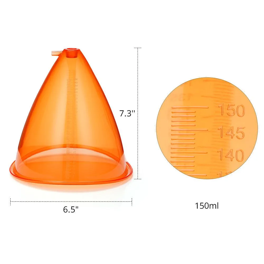 150ML XL BBL Cups Butt Lifting/Breast Enhancement Cups 1 Pair