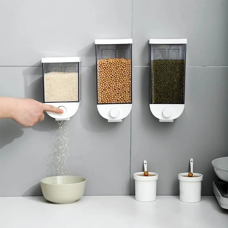 1.5L Cereal Dispenser (Assorted Colors)