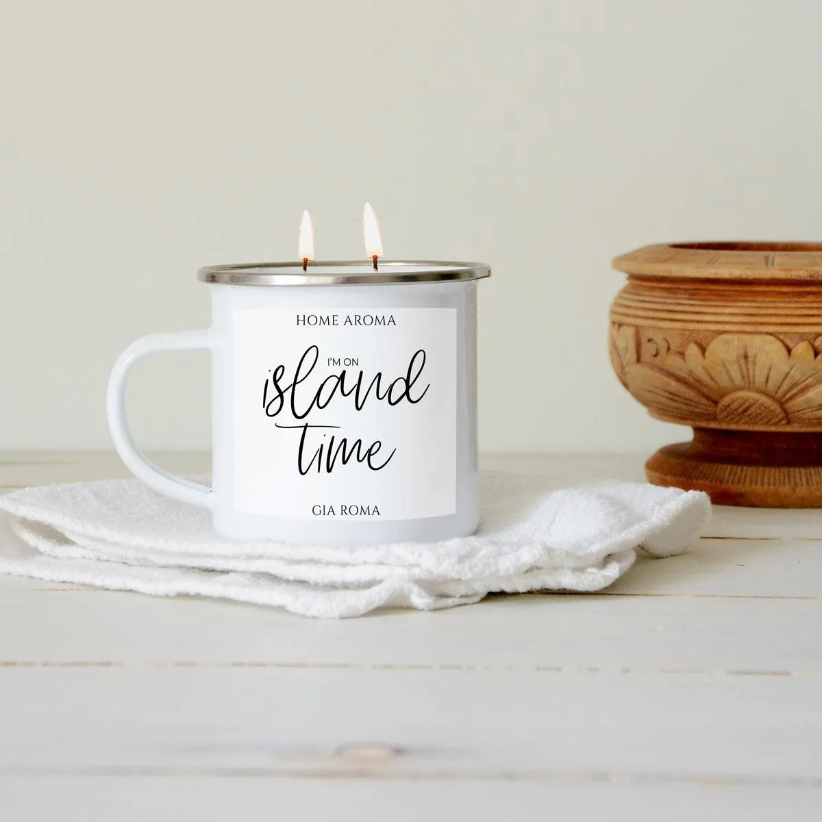 16oz Candle Mug