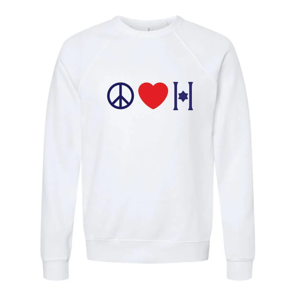 2023 Hillel PLH Basic Crewneck Sweatshirt
