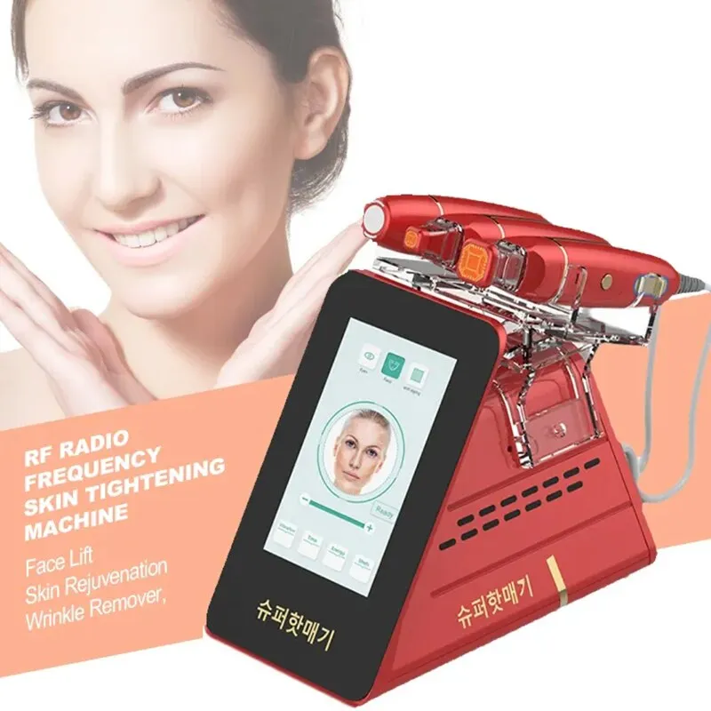 2023 Hot Selling 4 IN 1 Anti-wrinkle Radio Frequency RF Face Lifting Skin Tightening Rejuvenation For Salon Face Lift Machine
