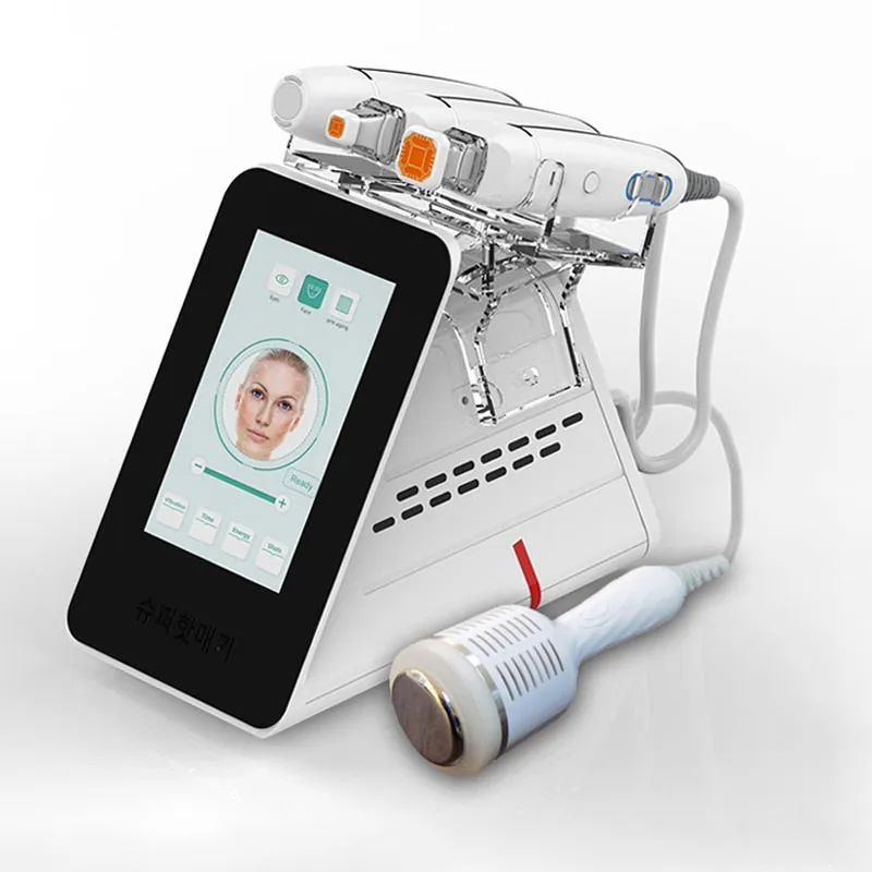 2023 Hot Selling 4 IN 1 Anti-wrinkle Radio Frequency RF Face Lifting Skin Tightening Rejuvenation For Salon Face Lift Machine