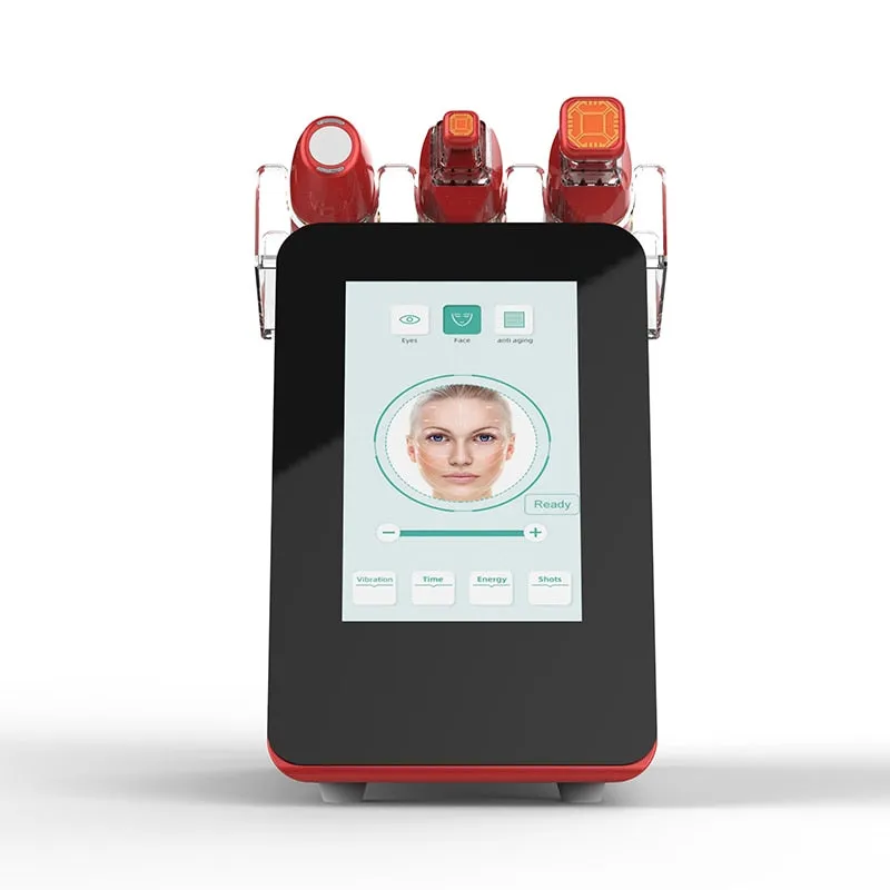2023 Hot Selling 4 IN 1 Anti-wrinkle Radio Frequency RF Face Lifting Skin Tightening Rejuvenation For Salon Face Lift Machine