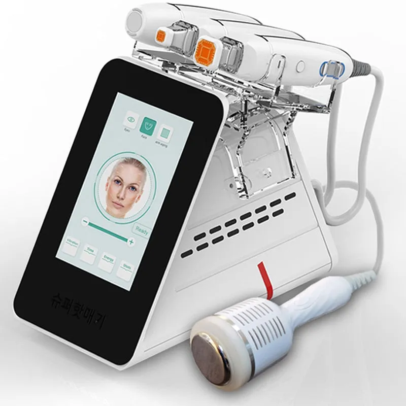2023 Hot Selling 4 IN 1 Anti-wrinkle Radio Frequency RF Face Lifting Skin Tightening Rejuvenation For Salon Face Lift Machine