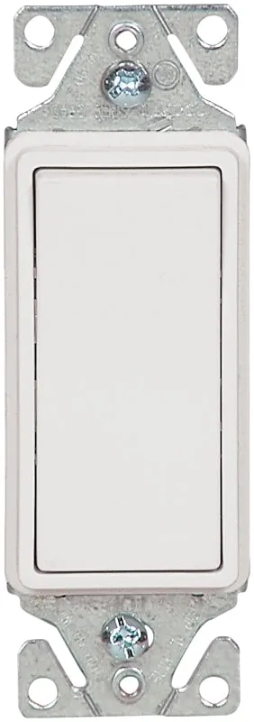 3 Way Decora Switch, White