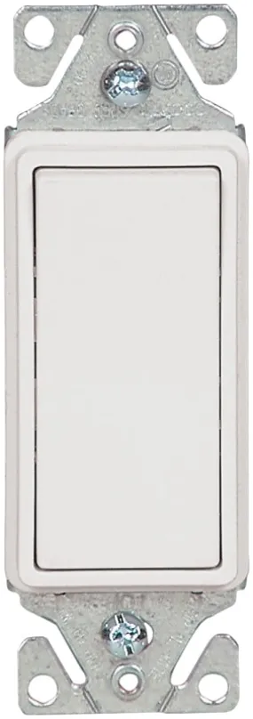 3 Way Decora Switch, White