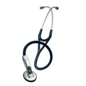 3M Littmann Electronic Stethoscope Model 3200 27" L, Navy Blue Tube - Each
