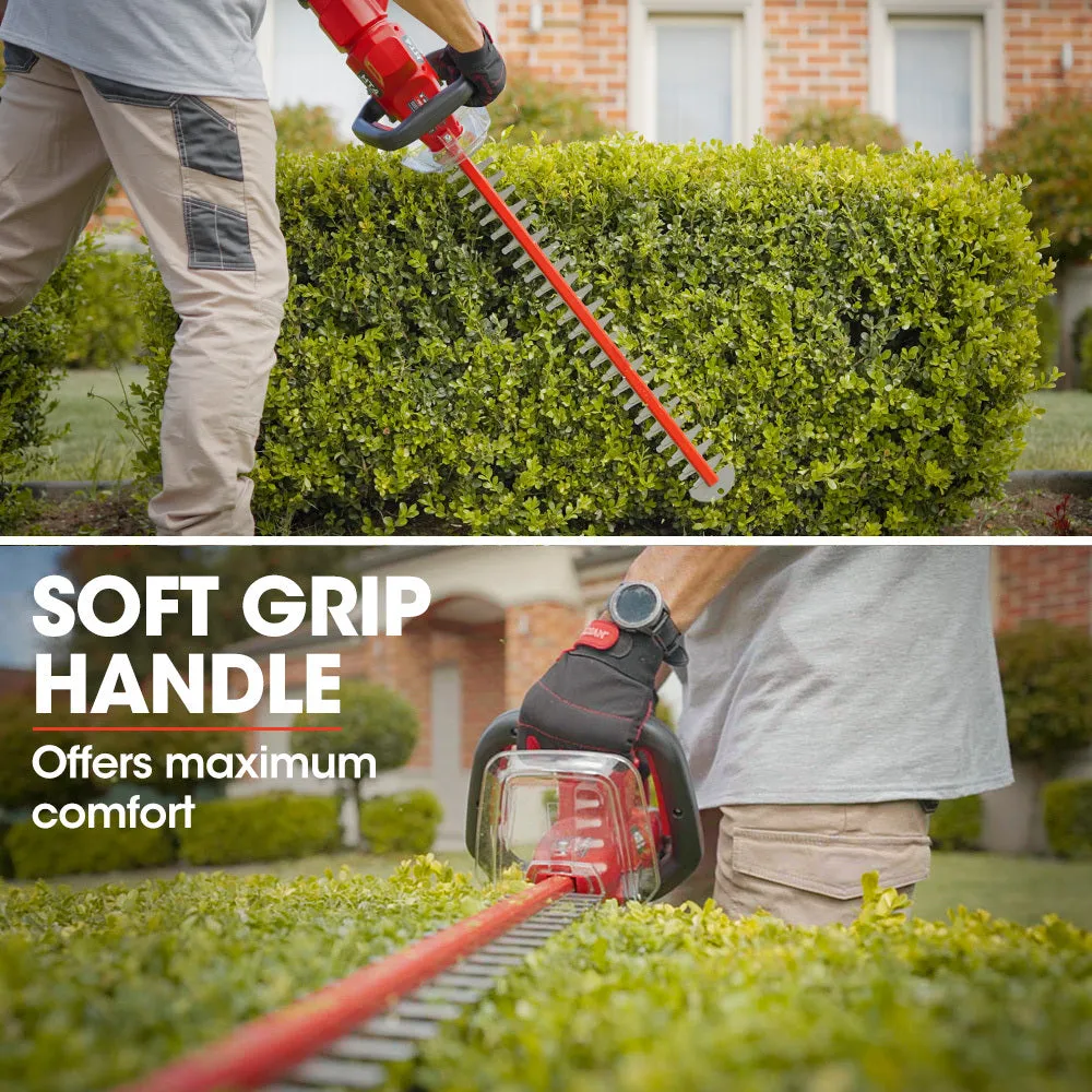 40V 630mm Cordless Hedge Trimmer, Rotating Handle - Baumr-AG