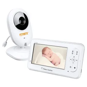 4.3" Baby Monitor 2.4Ghz Wireless Camera Video 2-Way Talk
