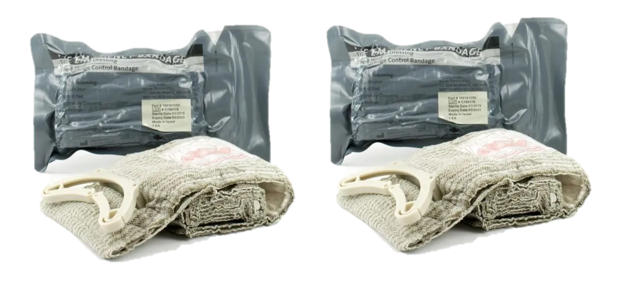 4" EMERGENCY BANDAGE [2-Pack]