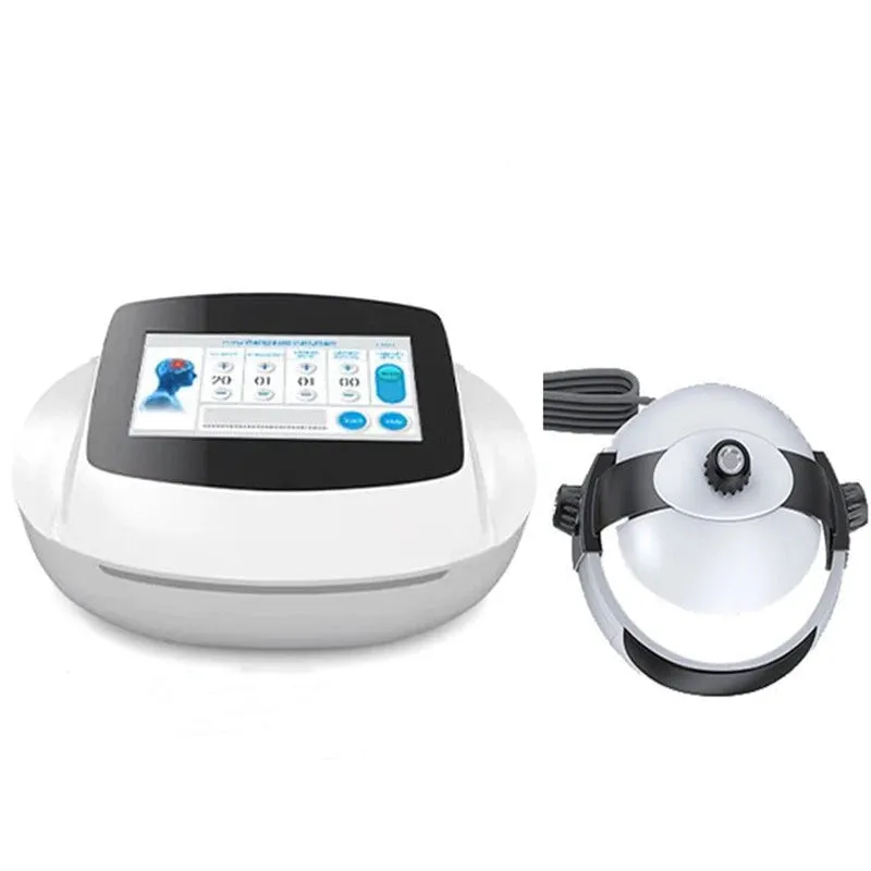 50mT English Machine Stroke Depression Parkinson Alzheimer autistic children Repetitive Transcranial Magnetic Stimulator rTMS