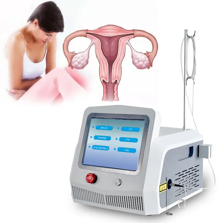 980nm & 1470nm Laser Vaginal Tightening Machine | Advanced Laser Vaginal Tightening Model MN34112P