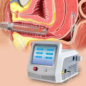 980nm & 1470nm Laser Vaginal Tightening Machine | Advanced Laser Vaginal Tightening Model MN34112P