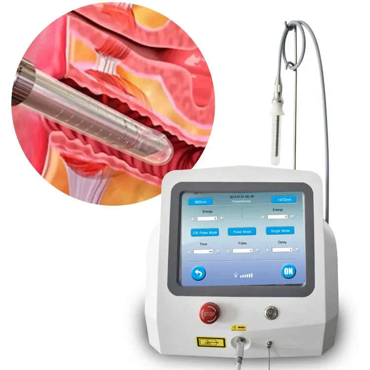 980nm & 1470nm Laser Vaginal Tightening Machine | Advanced Laser Vaginal Tightening Model MN34112P
