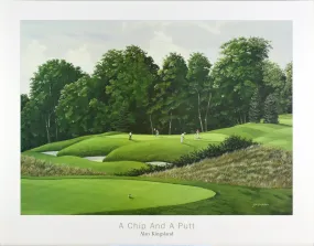 A Chip and A Putt by Alan Kinsland
