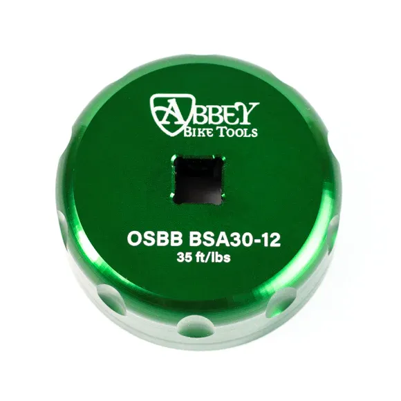 ABBEY BIKE TOOLS Bottom Bracket Socket - BSA30 12Notch