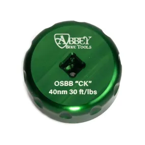 ABBEY BIKE TOOLS Bottom Bracket Socket - OSBB "CK"