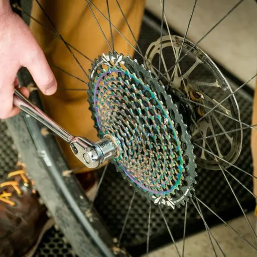 ABBEY BIKE TOOLS Crombie Socket - SHIMANO / SRAM