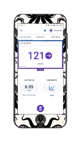Abstract Octopus Omnipod 5™