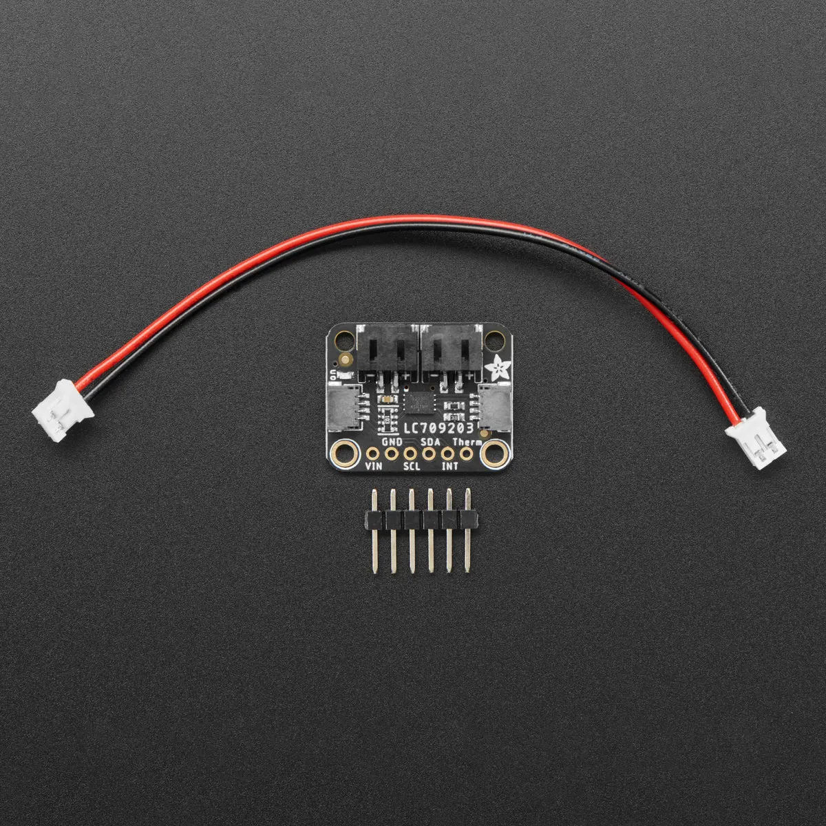Adafruit LC709203F LiPoly / LiIon Fuel Gauge and Battery Monitor