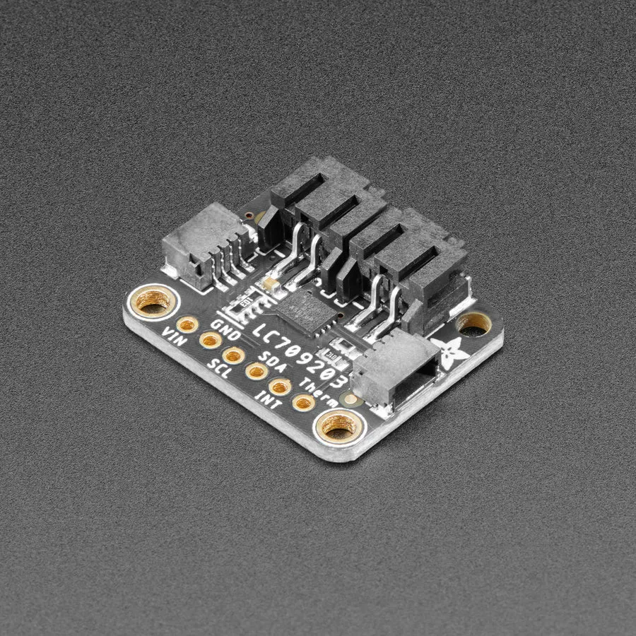 Adafruit LC709203F LiPoly / LiIon Fuel Gauge and Battery Monitor