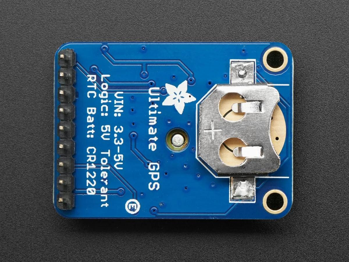 Adafruit Ultimate GPS Breakout - 66 channel w/10 Hz updates (Version 3)