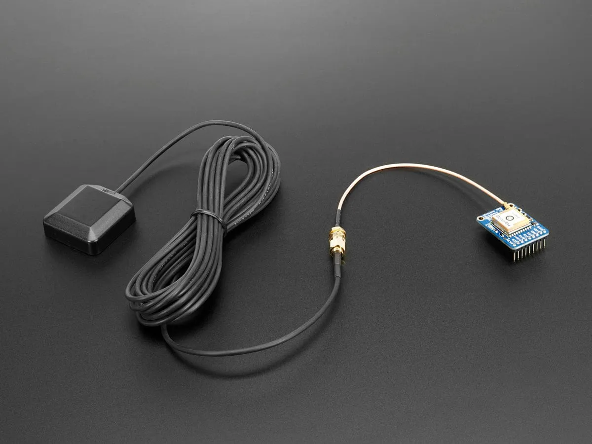 Adafruit Ultimate GPS Breakout - 66 channel w/10 Hz updates (Version 3)