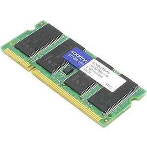AddOn AA800D2S6/2G x1 Dell A2686149 Compatible 2GB DDR2-800MHz Unbuffered Dual Rank 1.8V 200-pin CL6 SODIMM A2686149-AA