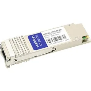 Addon Arista Networks 40Gbase-Xsr4 Compatible Taa Compliant 40Gbase-Sr4 Qsfp  Transceiver (Mmf, 850Nm, 300M, Mpo)
