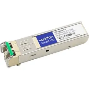 Addon Calix 100-01664 Compatible Taa Compliant 1000Base-Zx Sfp Transceiver (Smf, 1550Nm, 80Km, Lc, Rugged)