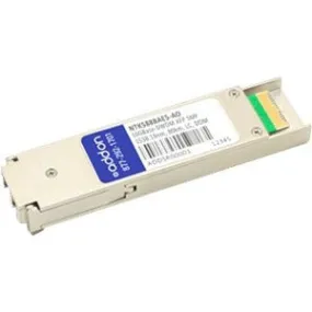 Addon Ciena Ntk588Bae5 Compatible Taa Compliant 10Gbase-Dwdm 100Ghz Xfp Transceiver (Smf, 1538.19Nm, 80Km, Lc, Dom)
