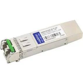 Addon Cisco 50Dw-Sfp10G-39.77 Compatible Taa Compliant 10Gbase-Dwdm 50Ghz Sfp  Transceiver (Smf, 1539.77Nm, 80Km, Lc, Dom)