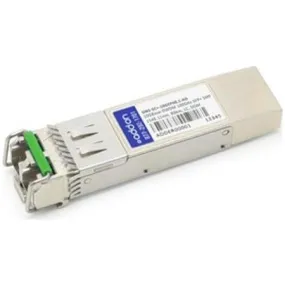 AddOn Cisco ONS ONS-SC -10GEP48.1 Compatible TAA Compliant 10GBase-DWDM 50GHz SFP  Transceiver (SMF, 1548.11nm, 80km, LC, DOM) ONS-SC -10GEP48.1-AO