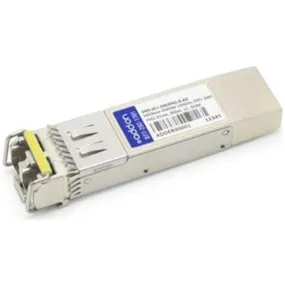 AddOn Cisco ONS ONS-SC -10GEP61.0 Compatible TAA Compliant 10GBase-DWDM 50GHz SFP  Transceiver (SMF, 1561.01nm, 80km, LC, DOM) ONS-SC -10GEP61.0-AO
