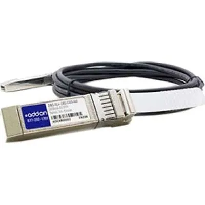 AddOn Cisco ONS-SC -10G-CU3 Compatible TAA Compliant 10GBase-CU SFP  to SFP  Direct Attach Cable (Passive Twinax, 3m) ONS-SC -10G-CU3-AO