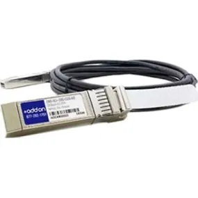 AddOn Cisco ONS-SC -10G-CU3 Compatible TAA Compliant 10GBase-CU SFP  to SFP  Direct Attach Cable (Passive Twinax, 3m) ONS-SC -10G-CU3-AO
