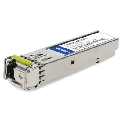 AddOn Cisco ONS-SI622-BXD80 Compatible TAA Compliant OC-12-BX SFP Transceiver (SMF, 1550nmTx/1310nmRx, 80km, LC, DOM) ONS-SI622-BXD80-AO