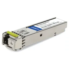 AddOn Cisco ONS-SI622-BXD80 Compatible TAA Compliant OC-12-BX SFP Transceiver (SMF, 1550nmTx/1310nmRx, 80km, LC, DOM) ONS-SI622-BXD80-AO
