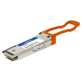 AddOn Dell 407-BBVI Compatible TAA Compliant 40GBase-ER4 QSFP  Transceiver (SMF, 1270nm to 1330nm, 40km, LC, DOM) 407-BBVI-AO