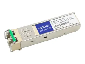 AddOn Fujitsu FC9570AAAV Compatible TAA Compliant 1000Base-DWDM 100GHz SFP Transceiver (SMF, 1543.73nm, 80km, LC, DOM) FC9570AAAV-AO