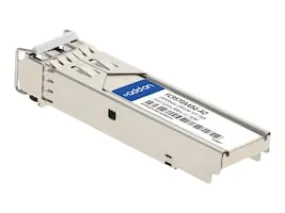AddOn Fujitsu FC9570AABG Compatible TAA Compliant 1000Base-DWDM 100GHz SFP Transceiver (SMF, 1552.52nm, 80km, LC, DOM) FC9570AABG-AO