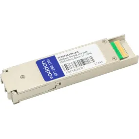 AddOn Fujitsu FC95734ABK Compatible TAA Compliant 10GBase-DWDM 100GHz XFP Transceiver (SMF, 1554.94nm, 80km, LC, DOM) FC95734ABK-AO