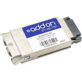 Addon Hp 3Cgbic92 Compatible Taa Compliant 1000Base-Lx Gbic Transceiver (Smf, 1310Nm, 10Km, Sc)