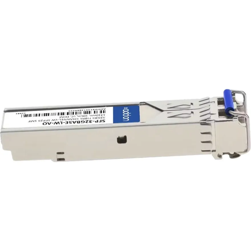 AddOn MSA and TAA 32GBase-LW SFP  Transceiver (SMF, 1310nm, 10km, LC, DOM) - For Data
