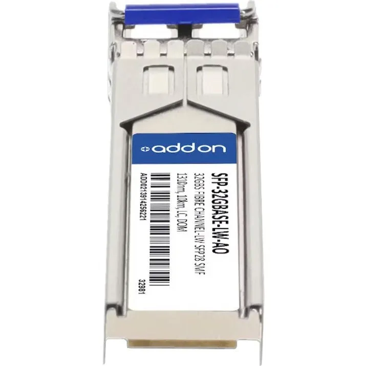 AddOn MSA and TAA 32GBase-LW SFP  Transceiver (SMF, 1310nm, 10km, LC, DOM) - For Data