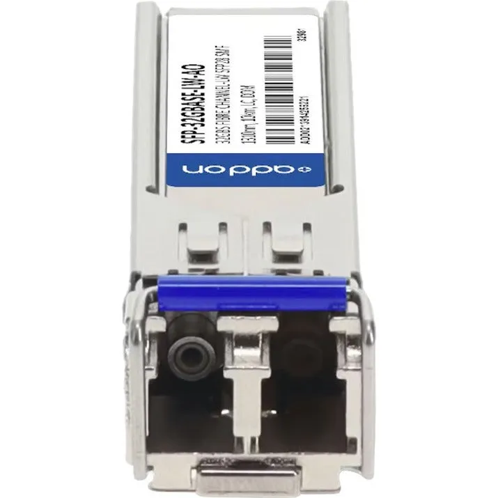 AddOn MSA and TAA 32GBase-LW SFP  Transceiver (SMF, 1310nm, 10km, LC, DOM) - For Data