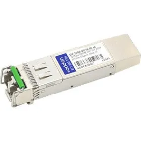 Addon Msa And Taa Compliant 10Gbase-Dwdm 100Ghz Sfp  Transceiver (Smf, 1538.98Nm, 80Km, Lc, Dom)